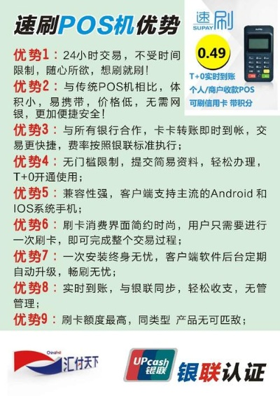办理POS机的费用大揭秘