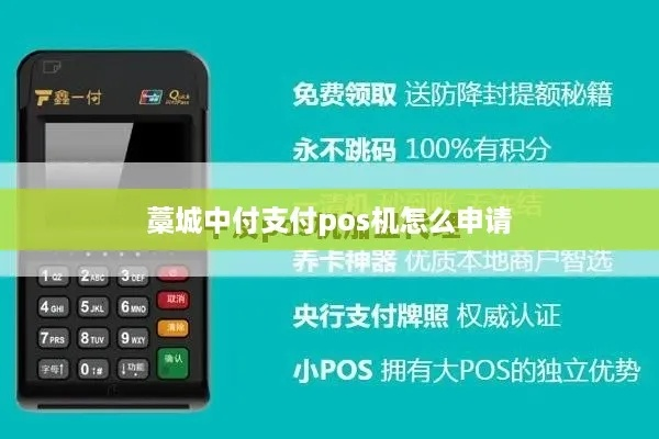 鸡泽中付支付POS机申请全攻略