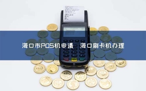 海口个体户申请POS机指南