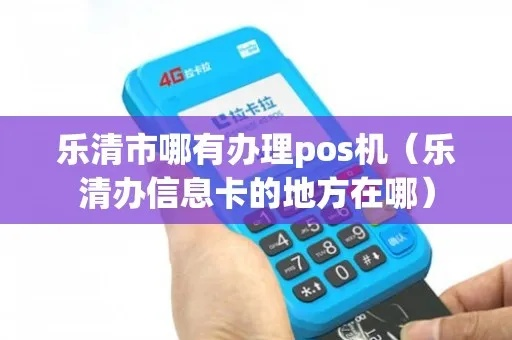 乐清POS机办理全攻略