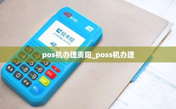贵阳个人办理POS机指南