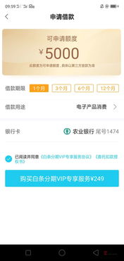 白条分期，多少钱可以提现？详解与案例分享