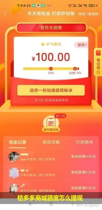 桃多多额度提现详解，额度设置与操作指南