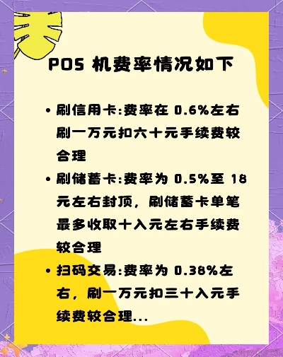 POS机刷卡办理条件全解析