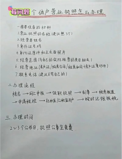 个体户申请POS机流程及时间指南