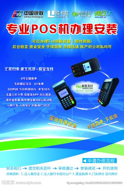 如何办理网络POS机