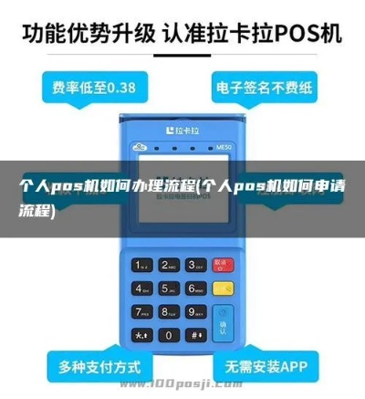 个人POS机免费申请渠道探索