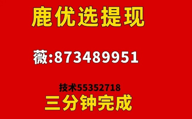 鹿优选额度提现全攻略，手把手教你如何突破提现限制，轻松涨额度