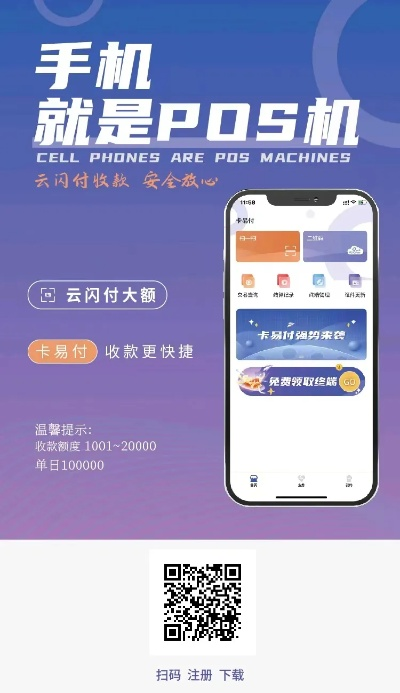 如何快速申请POS机二维码服务