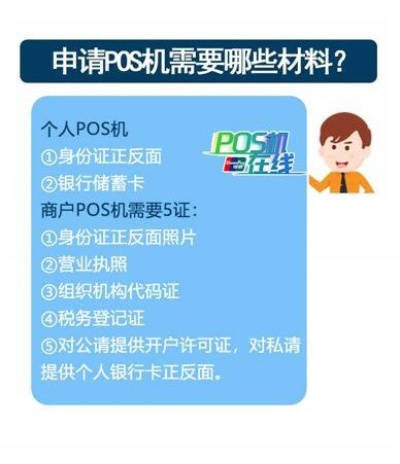 申请POS机和信用卡所需材料及流程详解