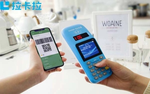 个人拉卡拉POS机申请流程图片