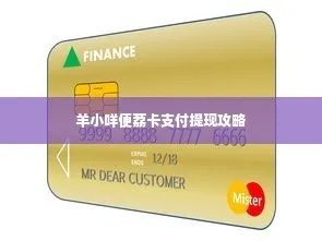 羊小咩便荔卡收钱提现全攻略