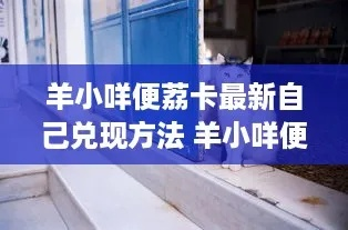 羊小咩便荔卡收钱提现全攻略