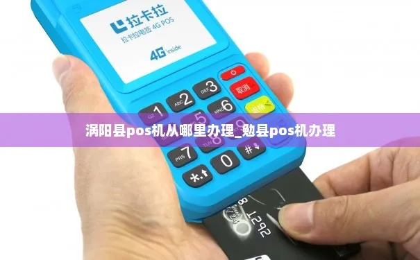 涡阳蓝牙POS机办理指南