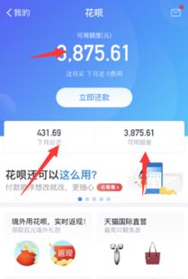 花呗额度提现，花呗额度可以强开吗？