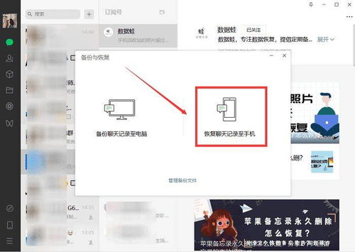 微信聊天记录丢失别慌！3种方法教你轻松找回前几天的记录