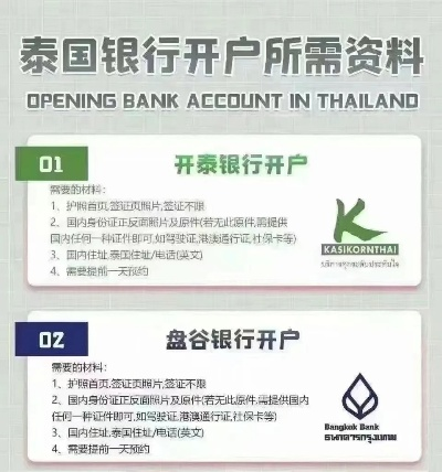 泰国银行办理POS机指南