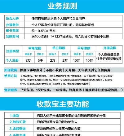 申请刷宝POS机攻略