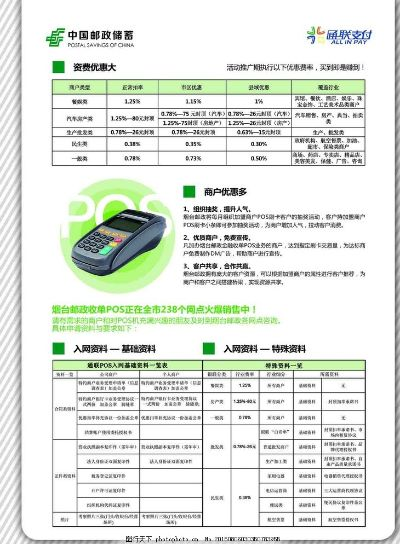 邮政POS机办理流程及所需材料概览