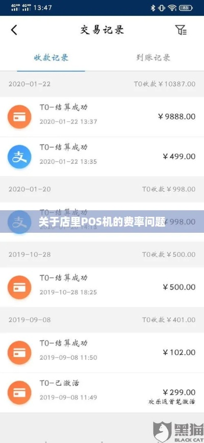 申请POS机未使用扣费问题探讨