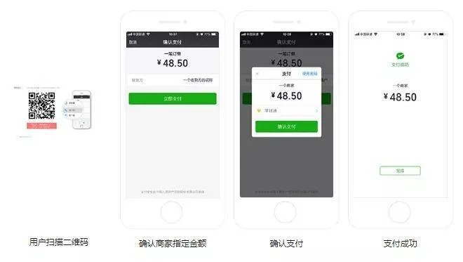 微信分付套现秒到账二维码，安全高效攻略
