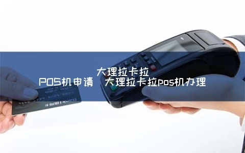 大理POS机申请排名前十联系方式