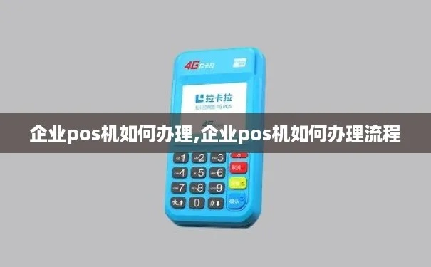 POS机快速办理公司全攻略