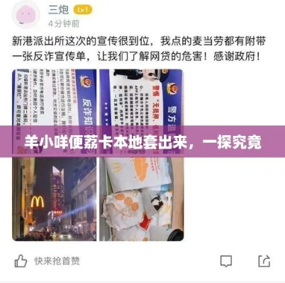 羊小咩便荔卡使用全攻略，如何轻松套用不尴尬？