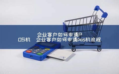 公司一般户申请POS机问题探讨