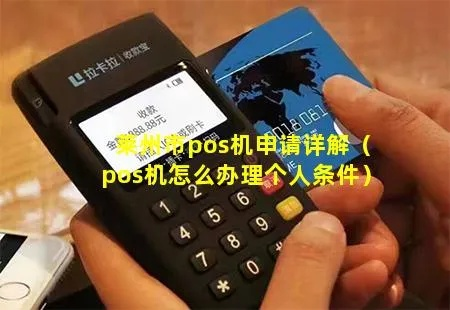 如何办理个人POS机—从了解需求到成功申请的全攻略