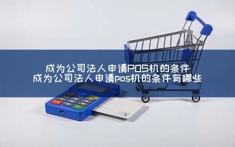 只有法人才能申请POS机吗？抖音案例揭秘
