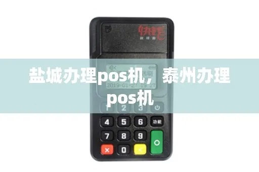 江苏泰州POS机办理指南
