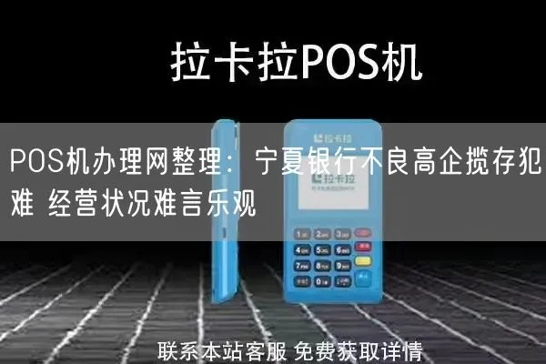 宁夏智能POS机办理指南