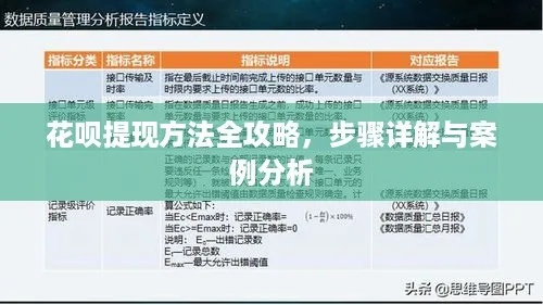 爱家花呗提现攻略，实用操作指南与案例分析