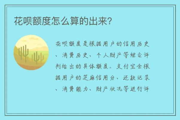 花呗额度提现的奥秘，花呗额度是根据什么来确定的？