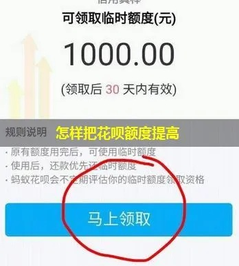 花呗额度提现，花呗额度高么？