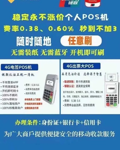 如何办理手术POS机