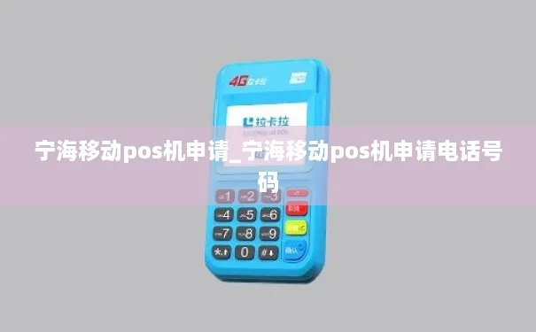 宁海地区POS机办理指南