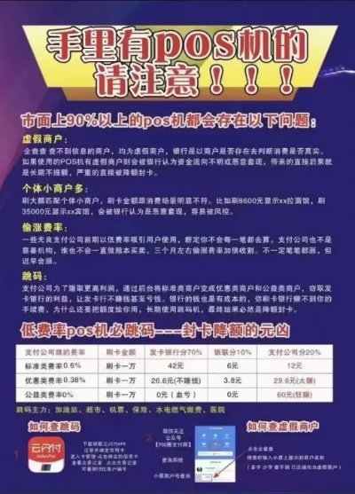 一个人申请POS机费用解析
