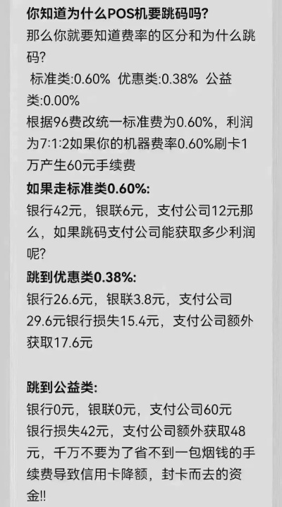 办理POS机的费用解析与案例解读