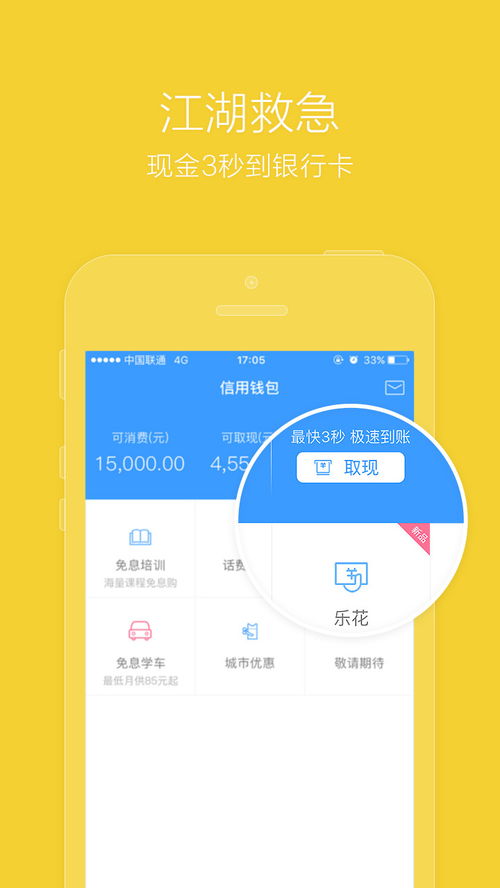 分期乐消费额度兑现，分期乐消费一次涨多少额度？