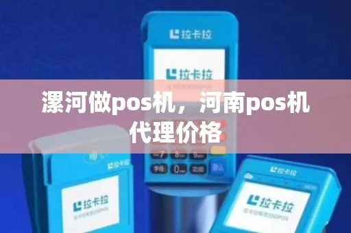 漯河POS机申请联系方式十大排行榜