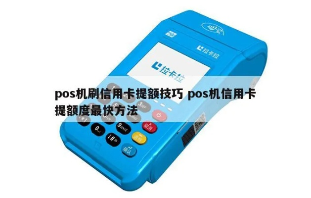 办理POS机与信用额度提升的实用攻略