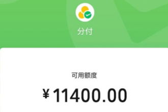 微信分付额度怎么套出来？微信分付818专享额度