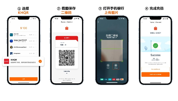 柬埔寨超市办理POS机指南