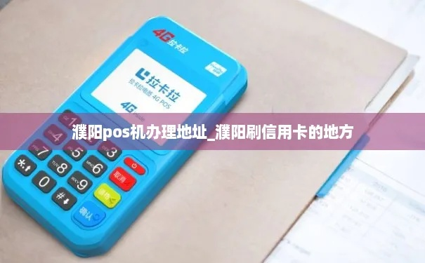濮阳办理POS机地址指南