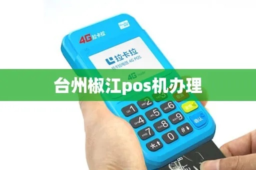 台州正规POS机办理指南