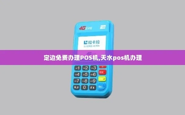 天水地区POS机办理指南
