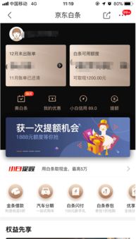 京东白条极速取现攻略