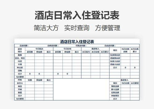 查自己住酒店记录，一步步教你如何操作，附详细案例及表格说明